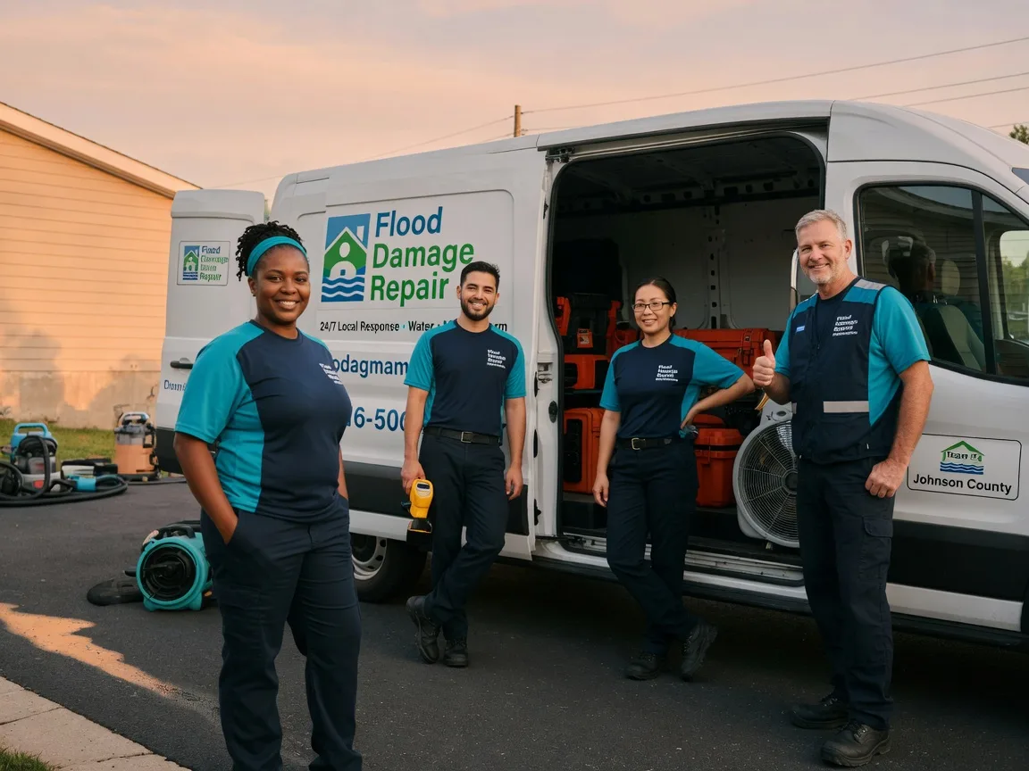 Water Damage Restoration company in Bruceville, TX