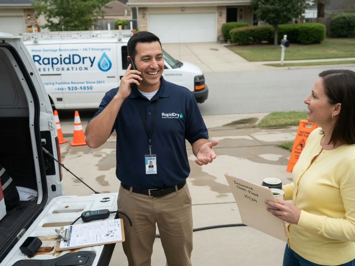 Water Damage Restoration Bruceville, TX FAQs